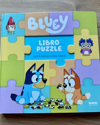 2 libri bimbi - Bluey puzzle + topolino Natale