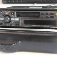 AUTORADIO ALPINE TDA 7550R Frontalino Estraibile v