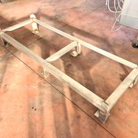 cavalletto inox per supporto usato