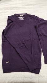 Pullover viola tg L