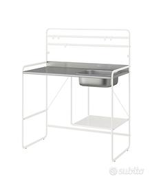 Una mini cucina Ikea - SUNNERSTA