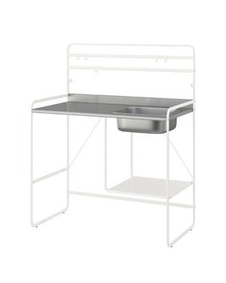 Una mini cucina Ikea - SUNNERSTA