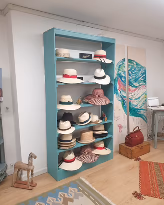 libreria vintage