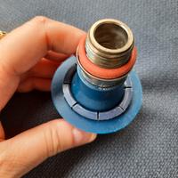 Tappo Valvola universale per Ferro a Caldaia 