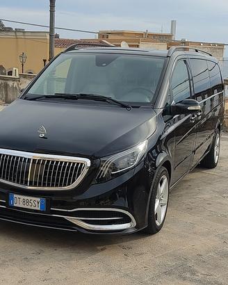 mercedes viano lang sull cerchi 18 maybach