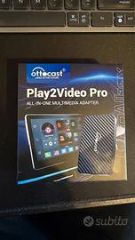 OTTOCAST Play2video Pro, Carplay - Android Auto
