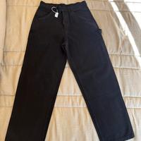 Carhartt Pantaloni da Lavoro Utility Nero Pant B11