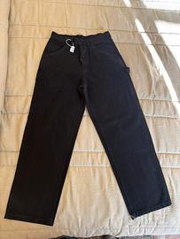 Carhartt Pantaloni da Lavoro Utility Nero Pant B11