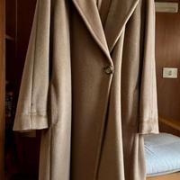 Cappotto cammello taglia 46 in lana e cashmere