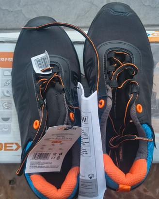Scarpe antinfortunistiche DEXTER S1P SRC-Nuove-38