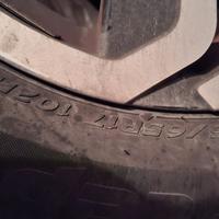 Cerchi in lega per auto R17