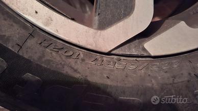 Cerchi in lega per auto R17