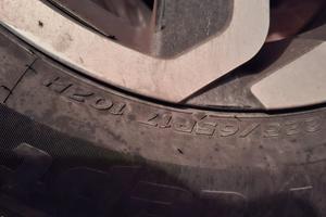 Cerchi in lega per auto R17