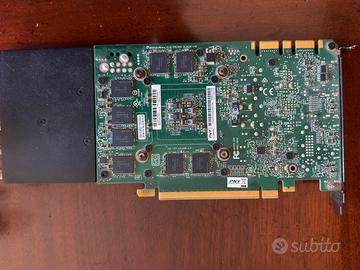 Scheda video nvidia m 4000