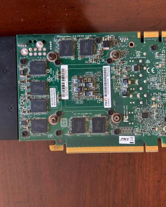 Scheda video nvidia m 4000