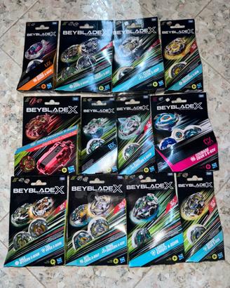 Beyblade X Lotto - Nuovi sigillati Hasbro