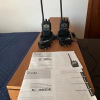 VHF PORTATILI ICOMRadio trasmittenti