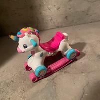 Pony dondolo clementoni