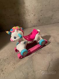 Pony dondolo clementoni