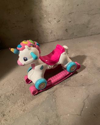Pony dondolo clementoni