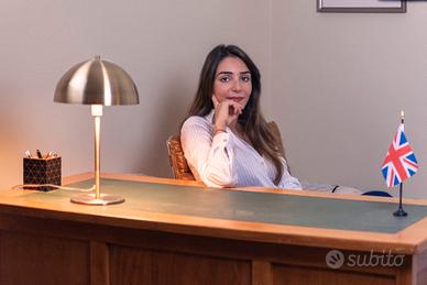 Insegnante di Inglese Madrelingua