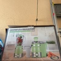 Centrifuga e frullatore nuovi mai usati