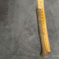 Pestello in ottone fine '800 primi '900.
Veniva ut