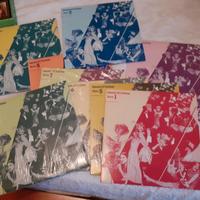 Raccolta 9 Vinili Canzoni all'Italiana