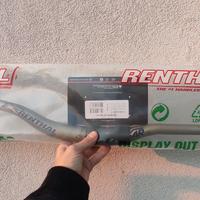 manubrio renthal fat bar 35. rise 30mm