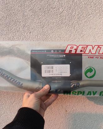 manubrio renthal fat bar 35. rise 30mm