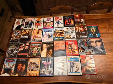 DVD film vari