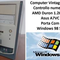 Computer Vintage Windows 98 SE