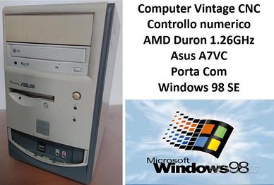 Computer Vintage Windows 98 SE