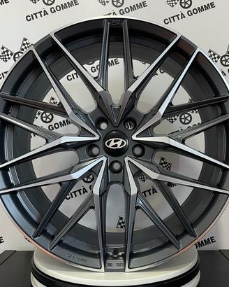 CERCHI IN LEGA HYUNDAI I30 KONA IONIQ TUCSON XG 18