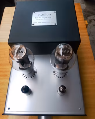 audion Silver night mk II 300b