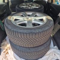 Cerchi Originali Audi ET32 per A4, A5, A7, Q5 gomm