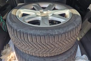 Cerchi Originali Audi ET32 per A4, A5, A7, Q5 gomm