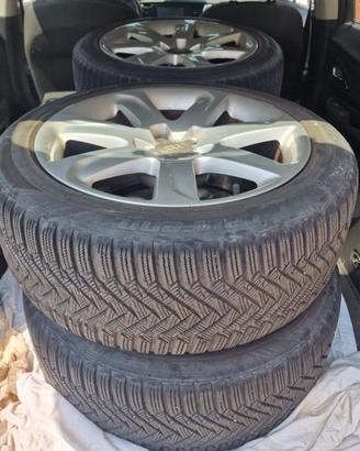 Cerchi Originali Audi ET32 per A4, A5, A7, Q5 gomm