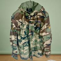 Giacca Parka Camouflage Pull&Bear