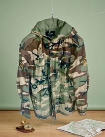 Giacca Parka Camouflage Pull&Bear