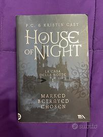 La Casa della Notte primi 3 romanzi