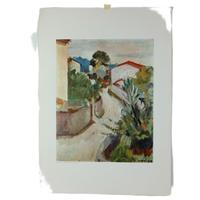 ARDENGO SOFFICI  COLLEZIONE PRIVATA POSTER