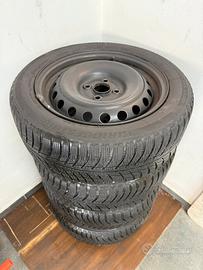 Gomme invernali con cerchi