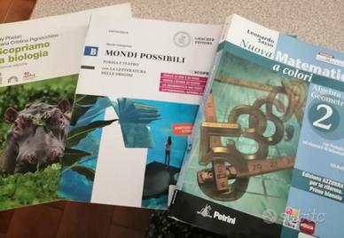 Nuova Matematica a colori -scopriamo la biologia