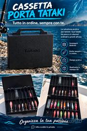 Cassetta Per Tataki__Contenitore pesca al Calamaro