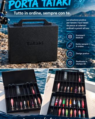 Cassetta Per Tataki__Contenitore pesca al Calamaro