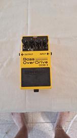 Pedale overdrive per basso-boss ODB-3