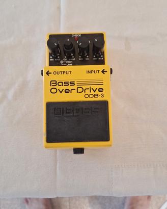 Pedale overdrive per basso-boss ODB-3