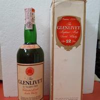 Whisky GLENLIVET 12 Y Baretto Import
