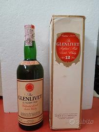 Whisky GLENLIVET 12 Y Baretto Import